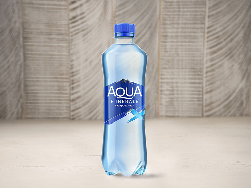 Вода Aqua Minerale газированная