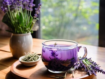 Чай Анчан с лавандой 500 мл