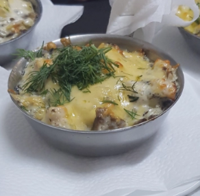 Жюльен из куриного филе
