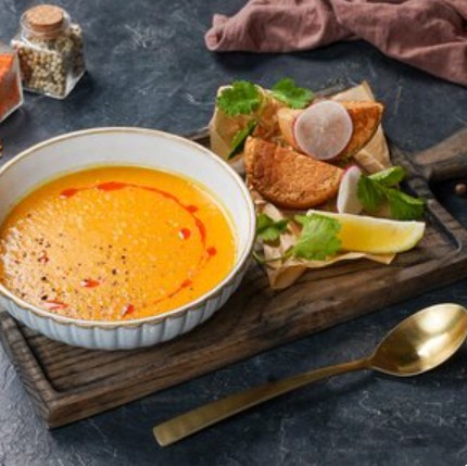 Чечевичный крем-суп