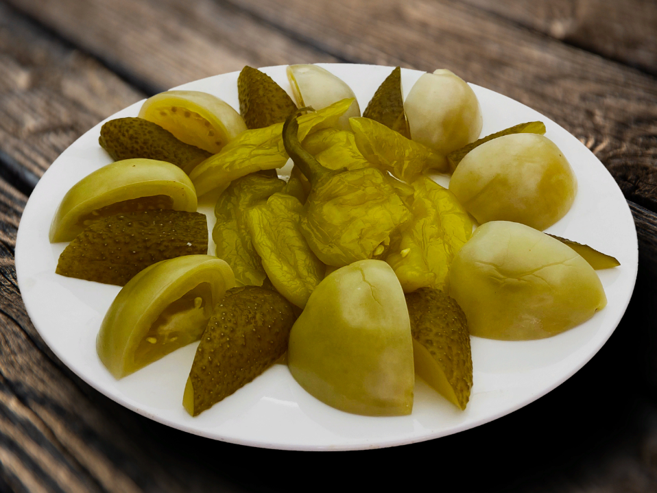 Соления ассорти