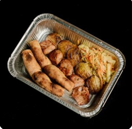 Сет со свининой