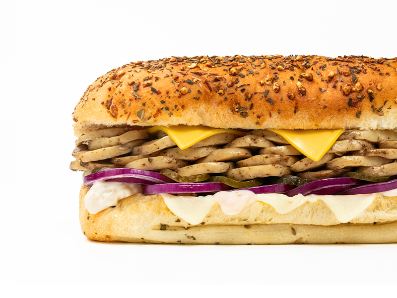 Сэндвич Жюльен Грибной 30 см