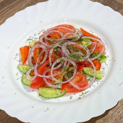 Салат Овощной