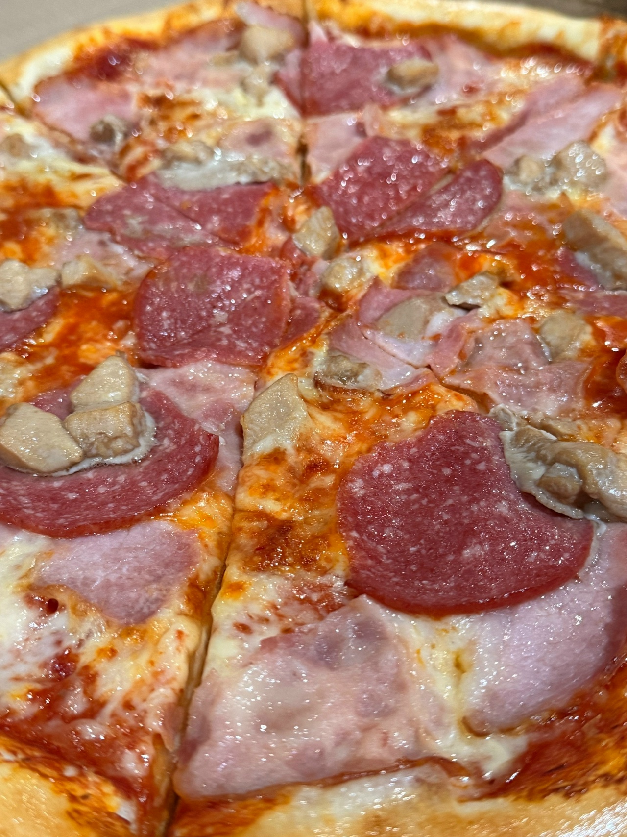 Пицца Вологжаночка Маленькая