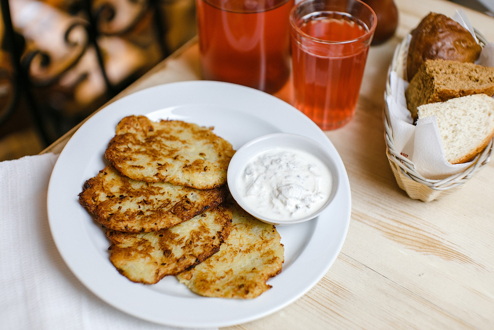 Драники картофельные