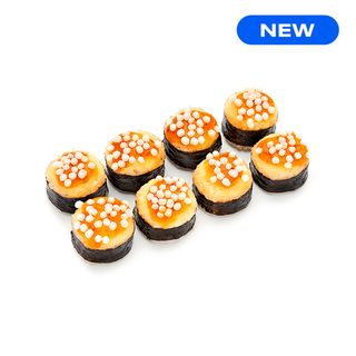 Запеченный микс курица-угорь 4 шт