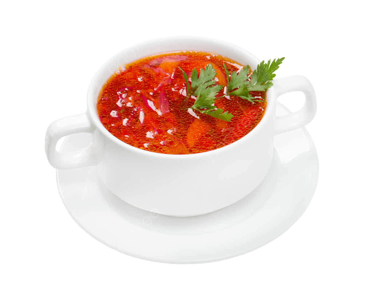 Борщ с говядиной