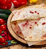 Кутабы с картофелем
