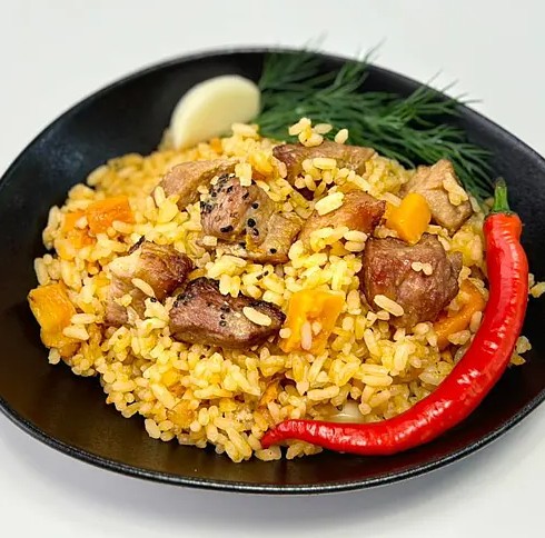 Плов со свининой