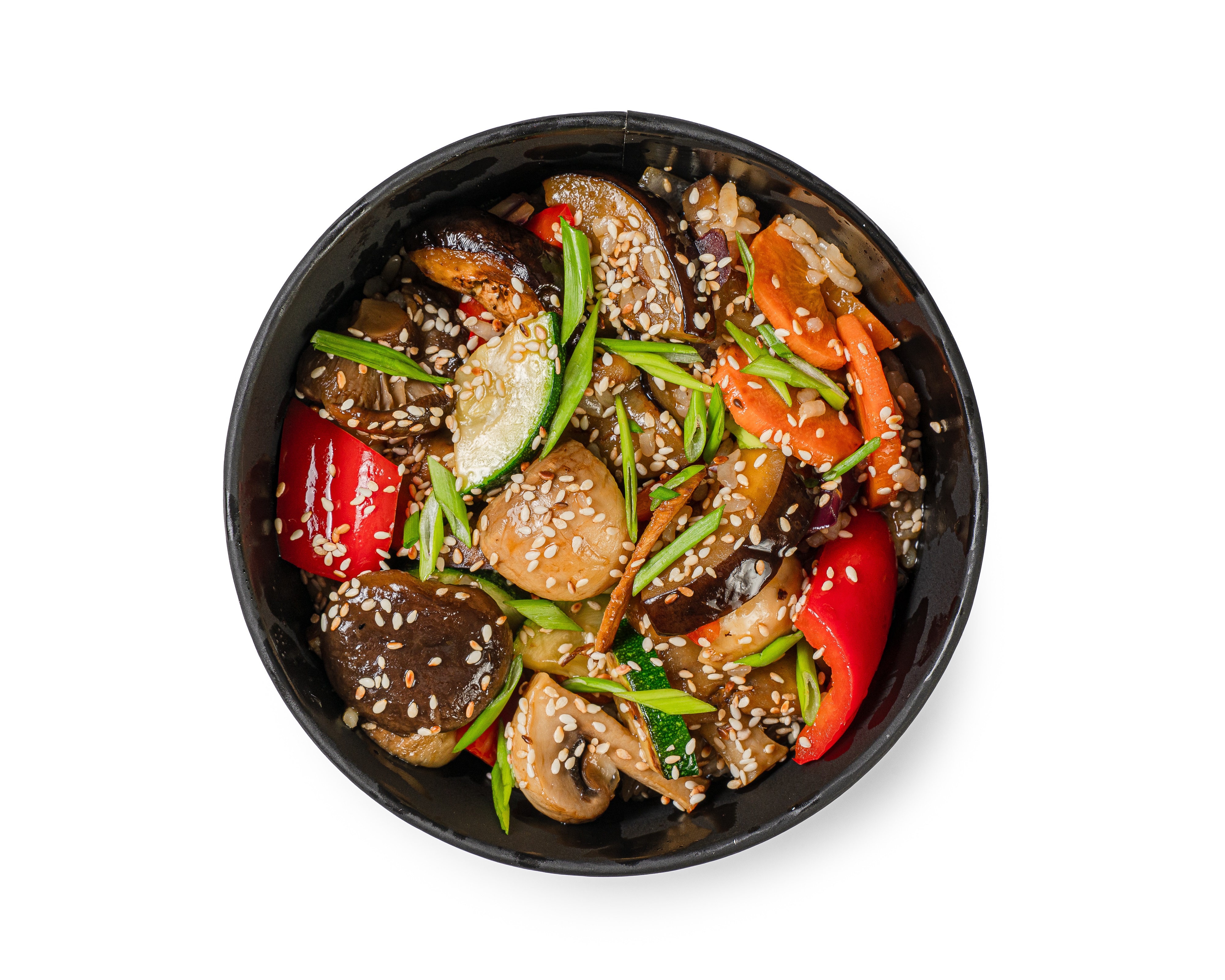 WOK микс грибов и овощей