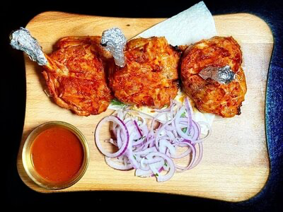 Куриные пистолетики