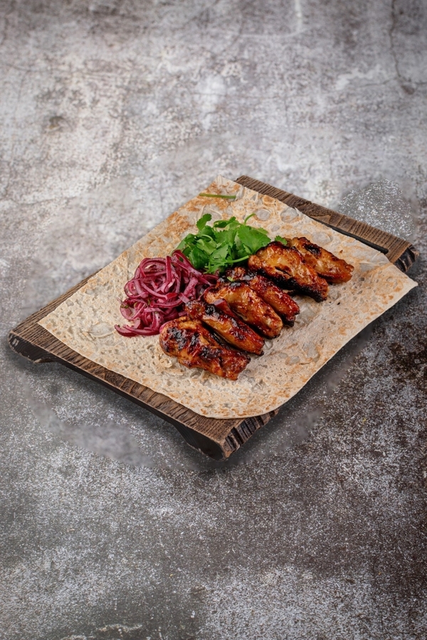 Шашлык из курицы