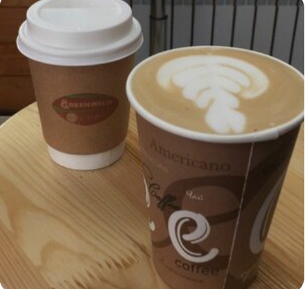 Арахисовый капучино 200мл