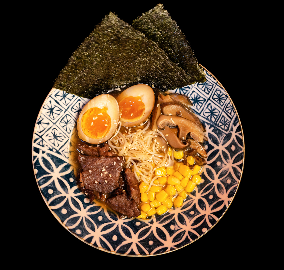 Рамен с телятиной