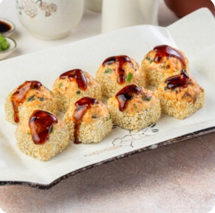 Запечённый ролл Аризона