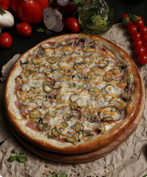 Деревенская 30см