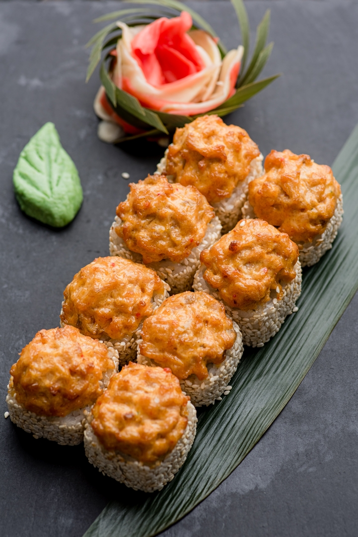 Яку сяке с курицей
