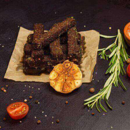 Гренки чесночные