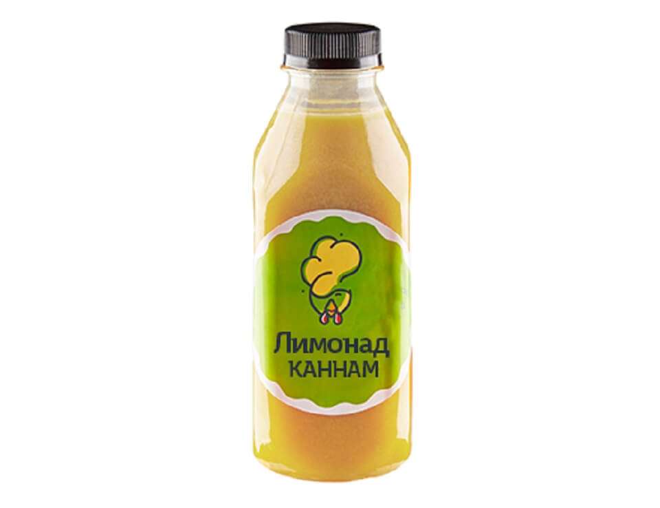 Фирменный лимонад КАННАМ 1 л