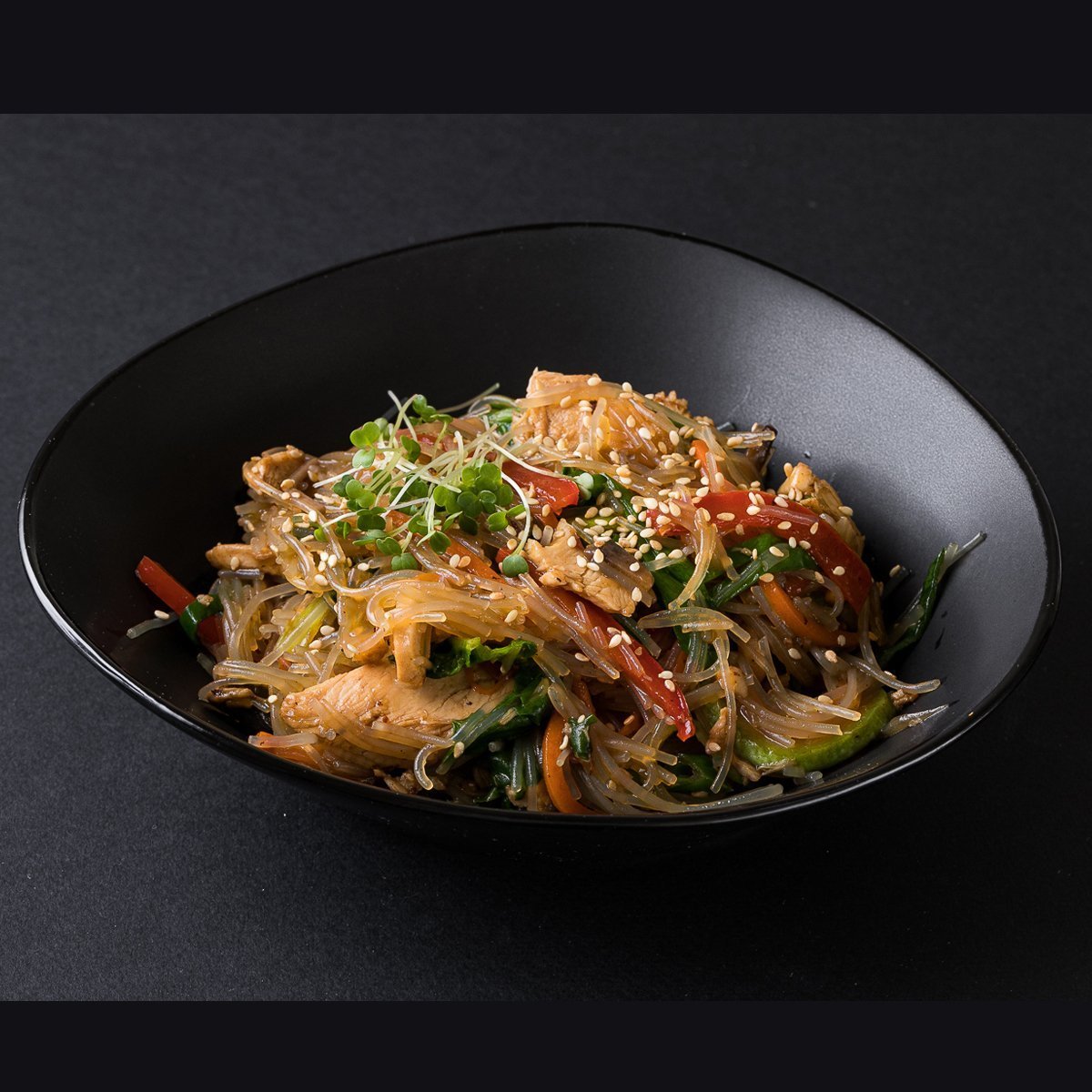 WOK Фунчоза с курицей
