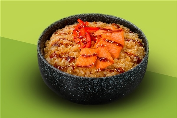 Wok с рисом