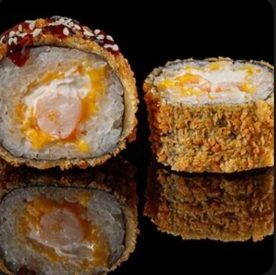 Сырная креветка