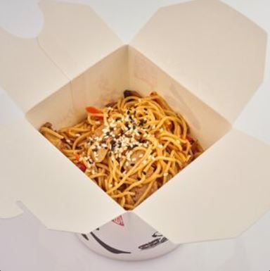 Лапша Рамен с курицей