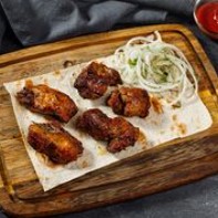 Шашлык из мраморной свиной шейки