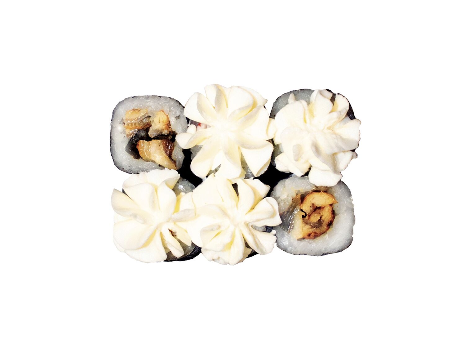 Маки Сливочный угорь