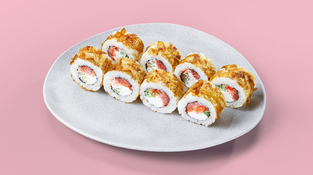 Ролл Бонито с лососем