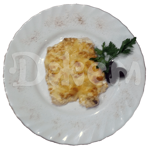 Курица с ананасом