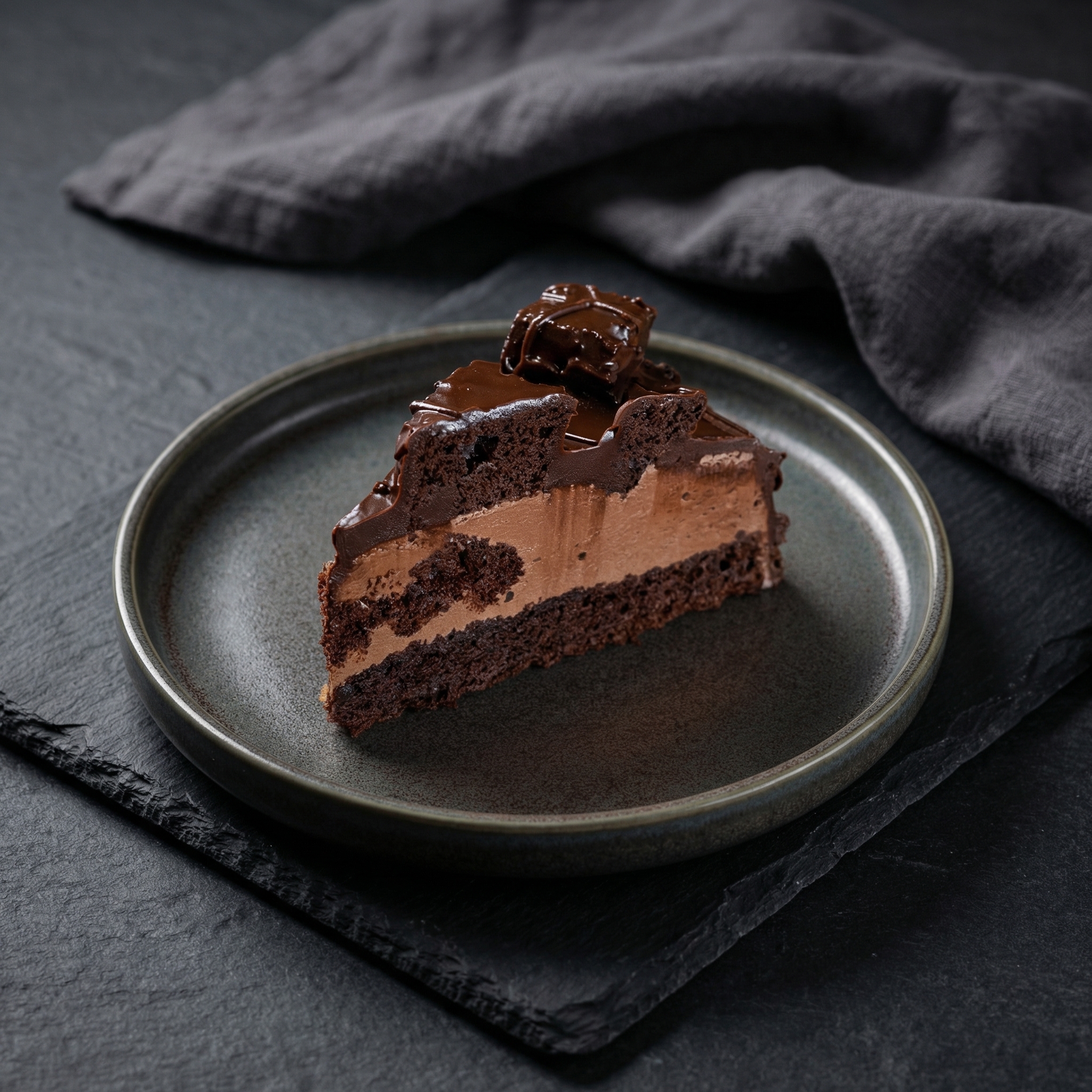 Торт Три шоколада