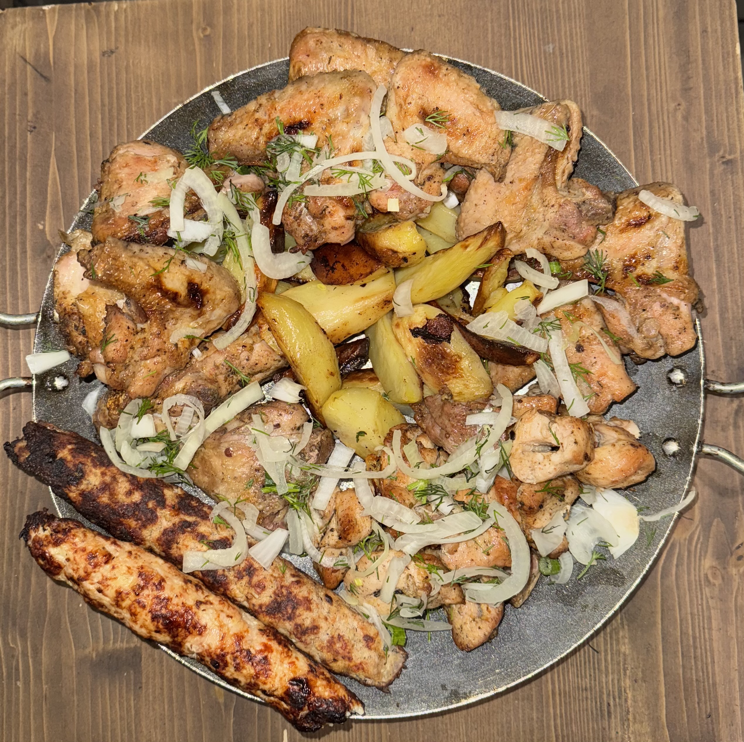 Ассорти из курицы