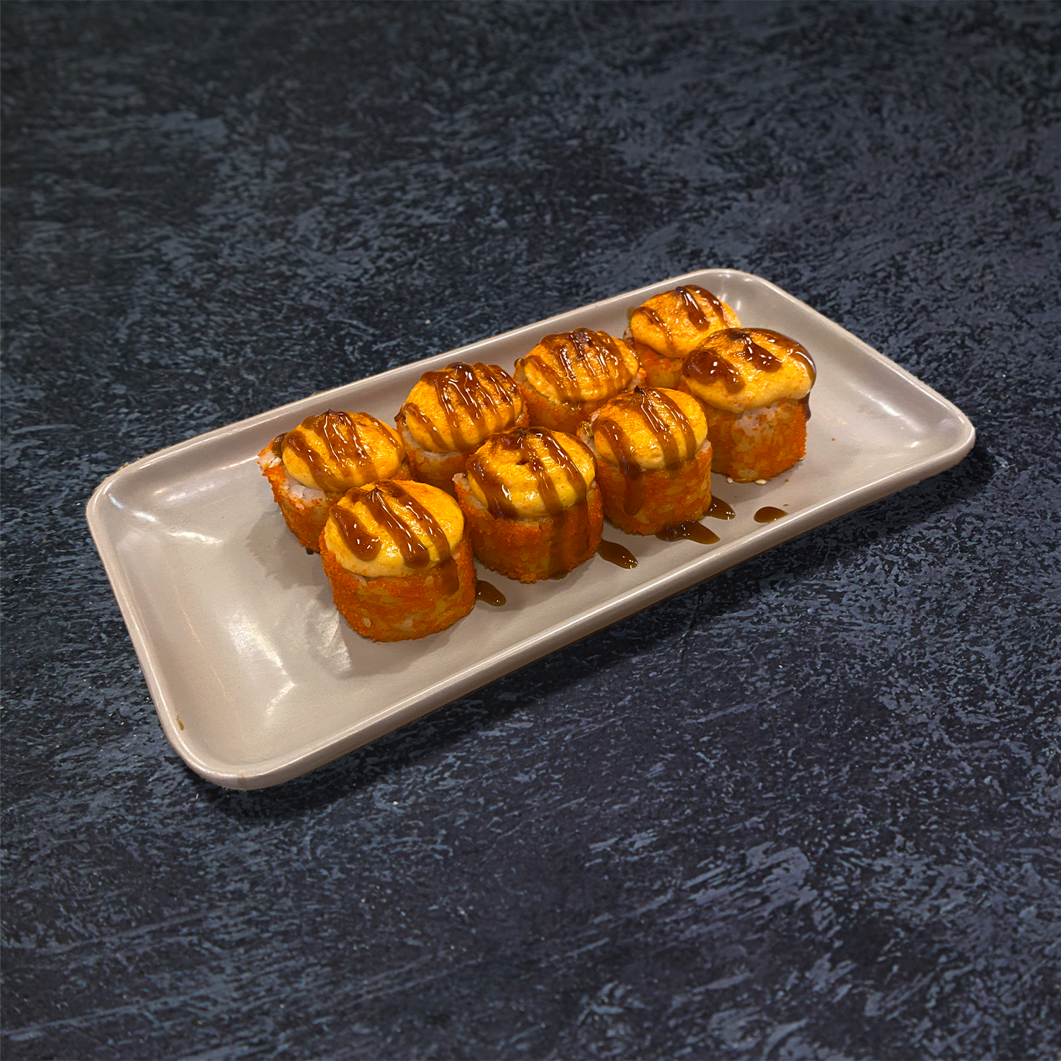 Запечённая калифорния