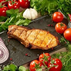 Шашлык из свинины (спинка)