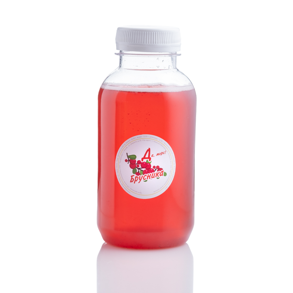 Морс брусничный