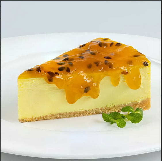 Чизкейк манго-маракуйя