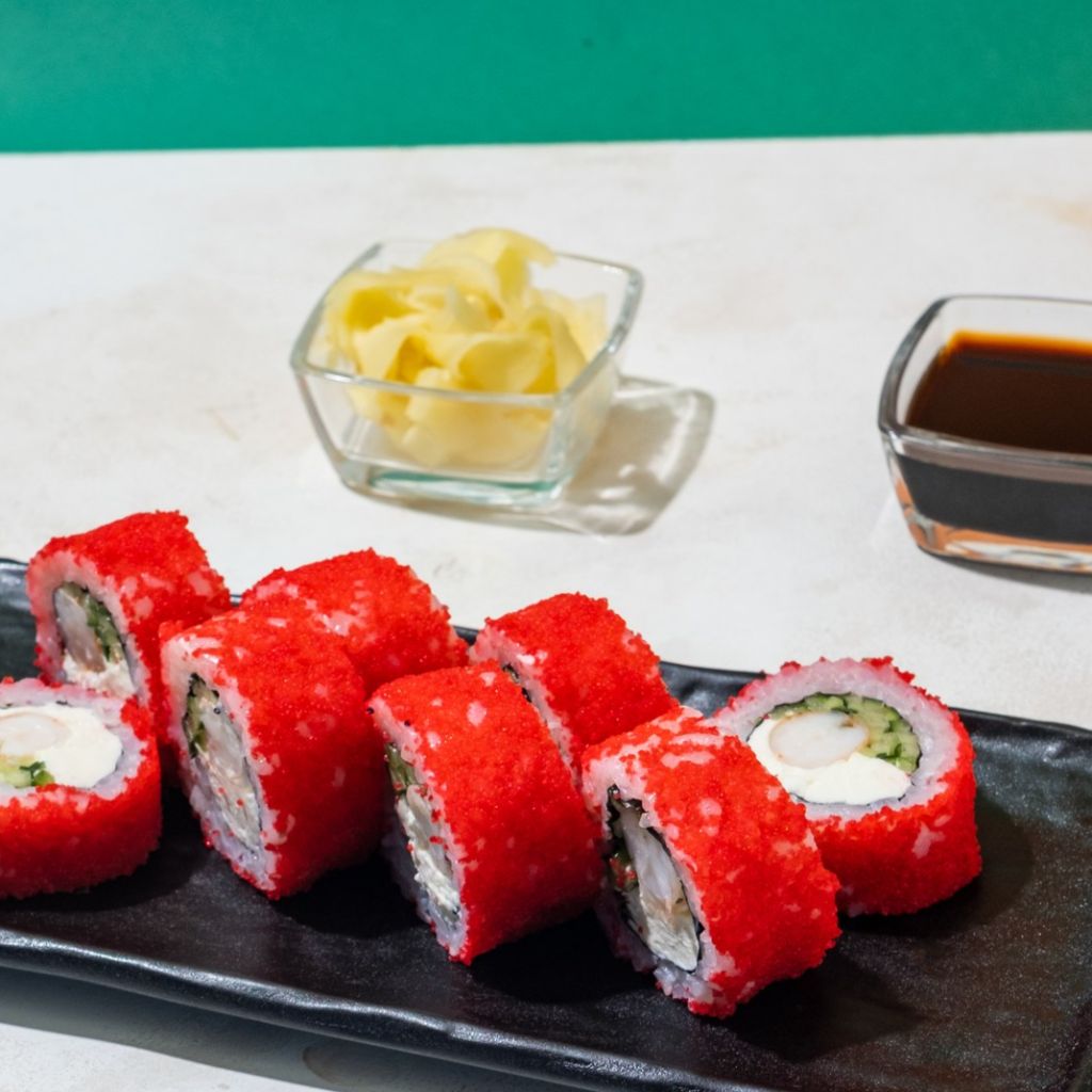 Калифорния с креветкой