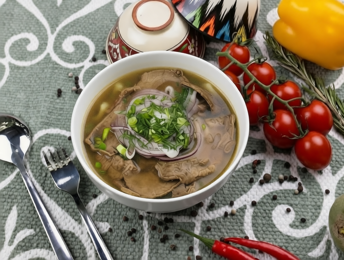 Мясо по-казахски