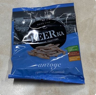 BEERka анчоус