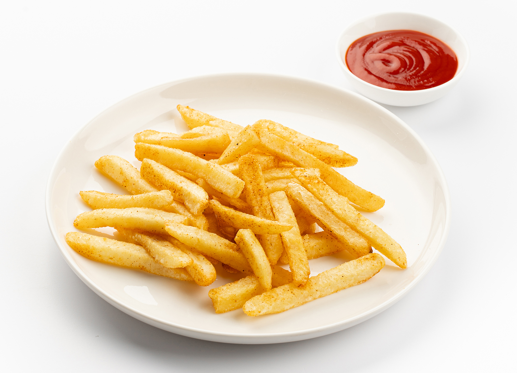 Картофель фирменный из печи, маленький