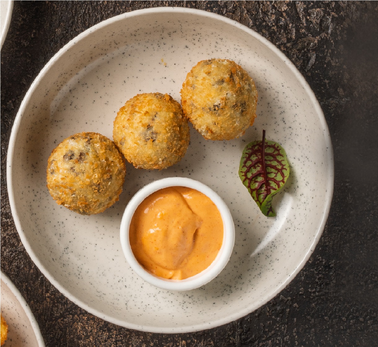 Боллы с копченной птицей