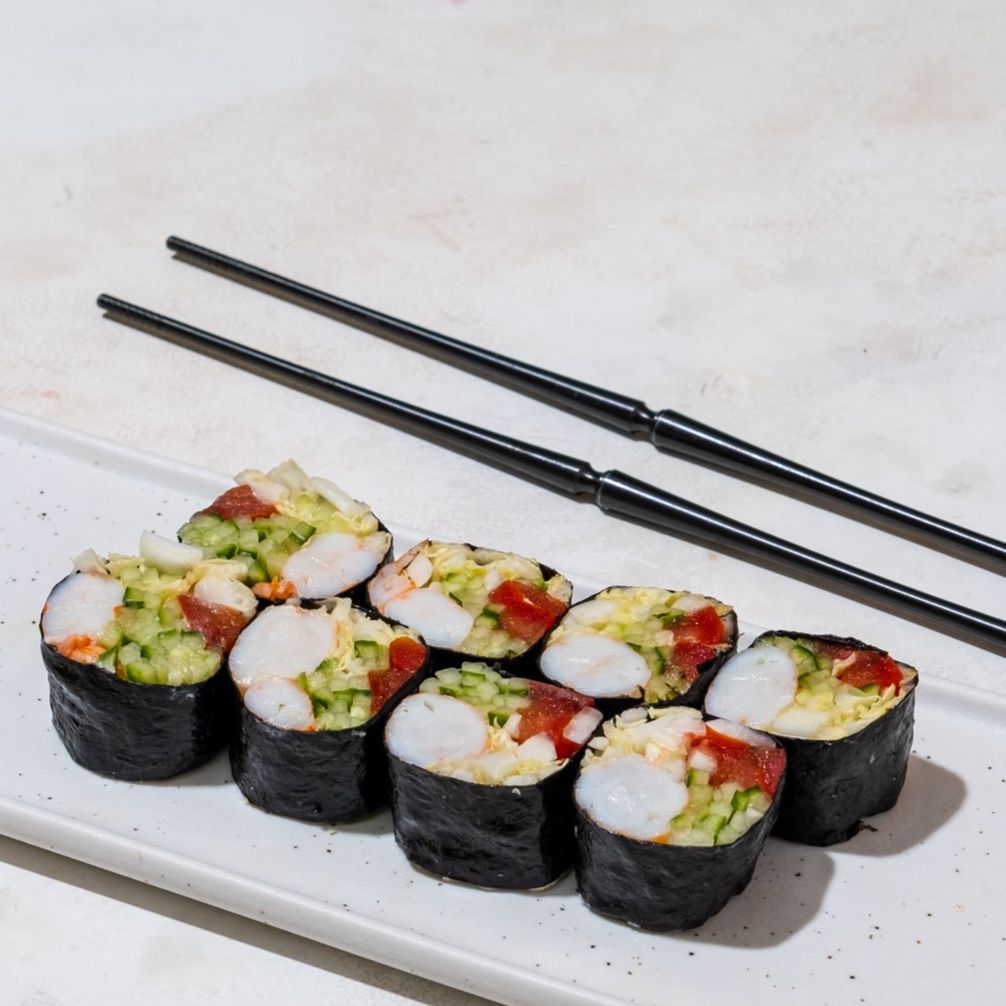 С креветкой