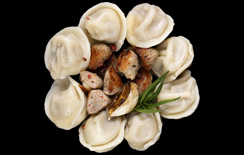 Пельмени с бараниной ЛэмбПели