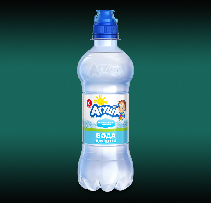Детская питьевая вода "Агуша"