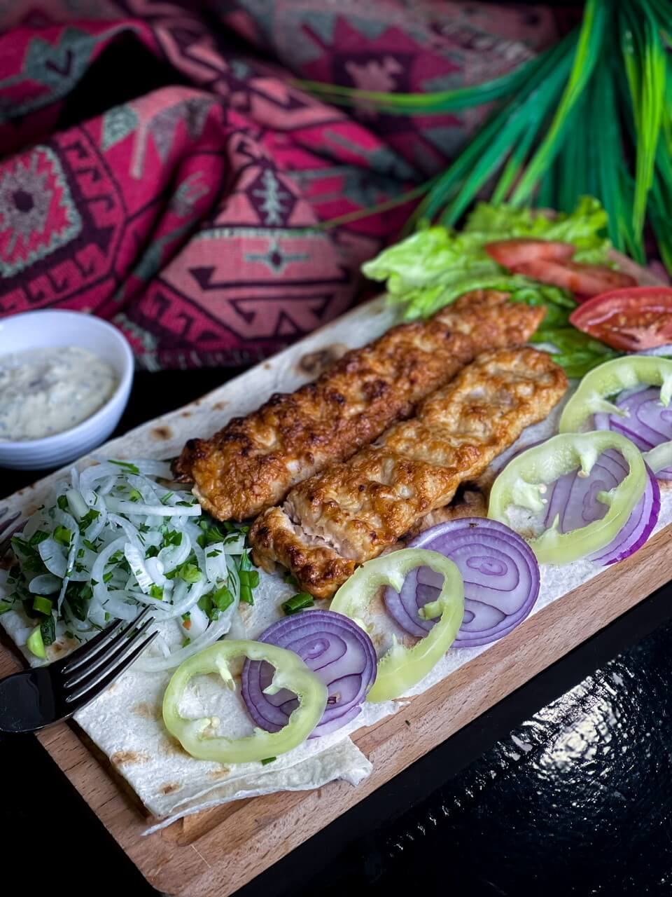 Люля-кебаб из курицы