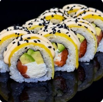 Манго-лосось