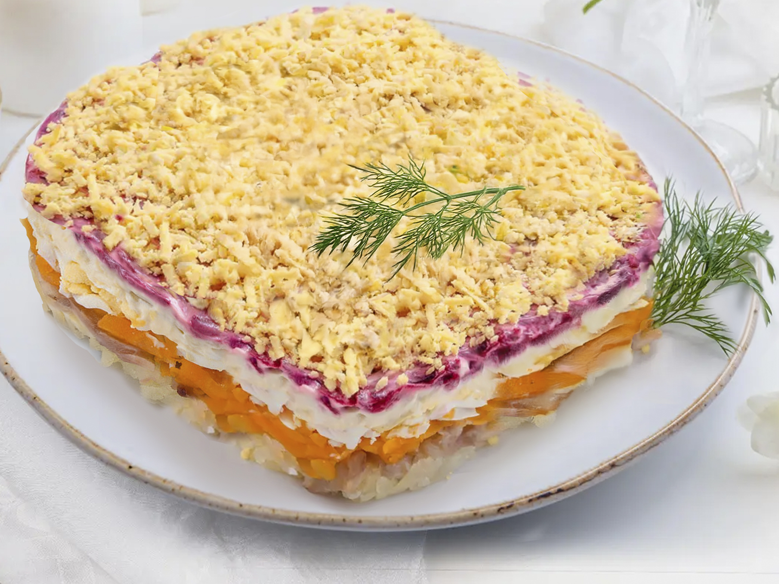 Сельдь под Шубой