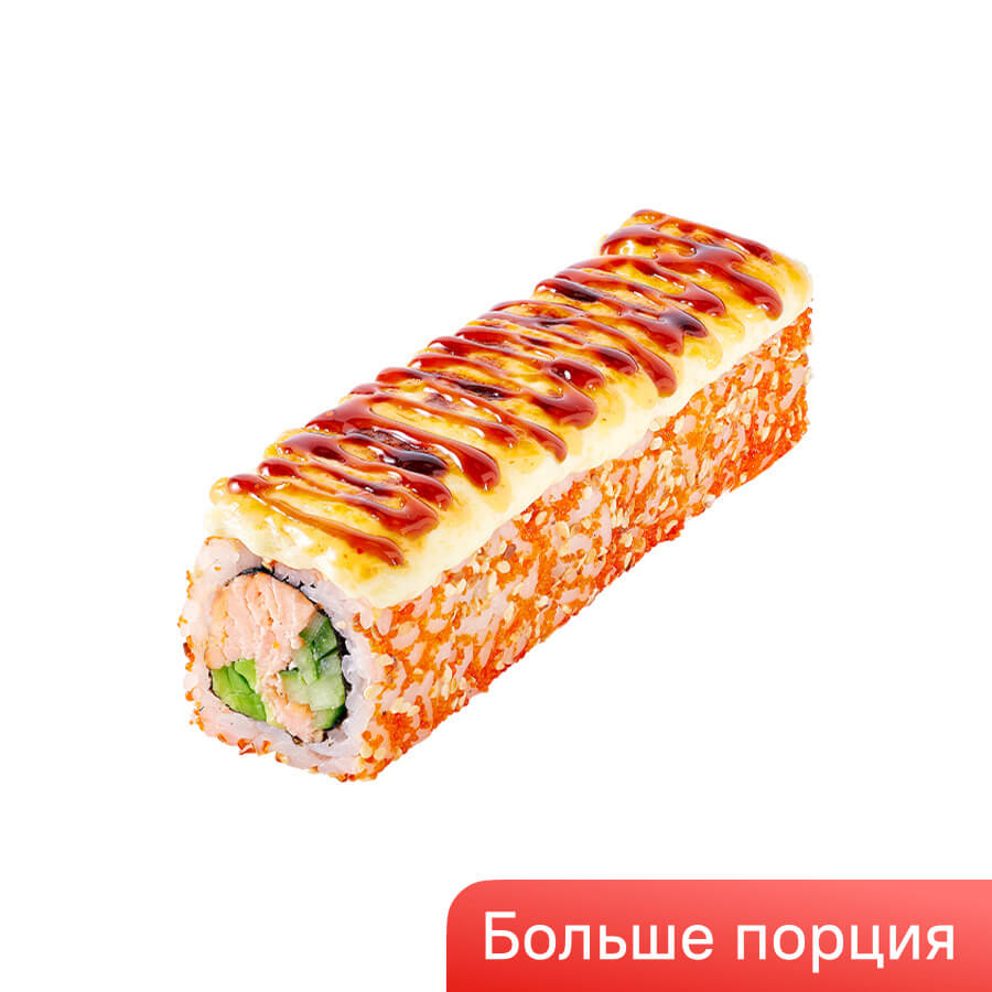 Лонг-ролл лосось и пармезан
